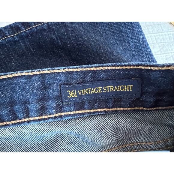 Lucky Brand 361 Vintage Straight Men's Jeans - 34x30 - Picture 6 of 8